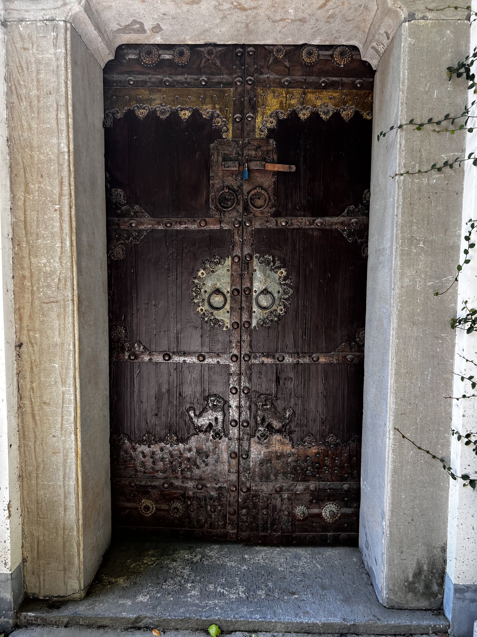 Beautiful old gate